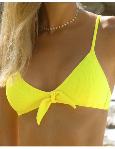 bikini lazo amarillo