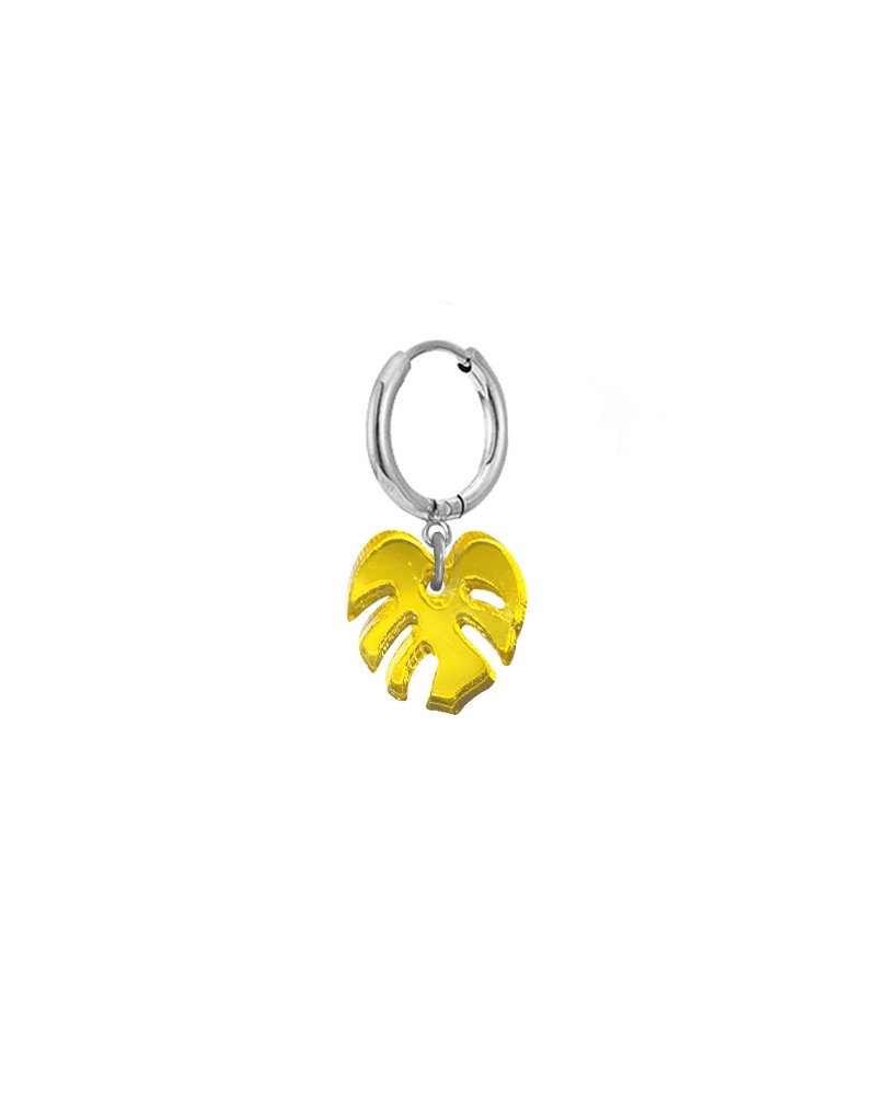 Pendiente Mini Monstera