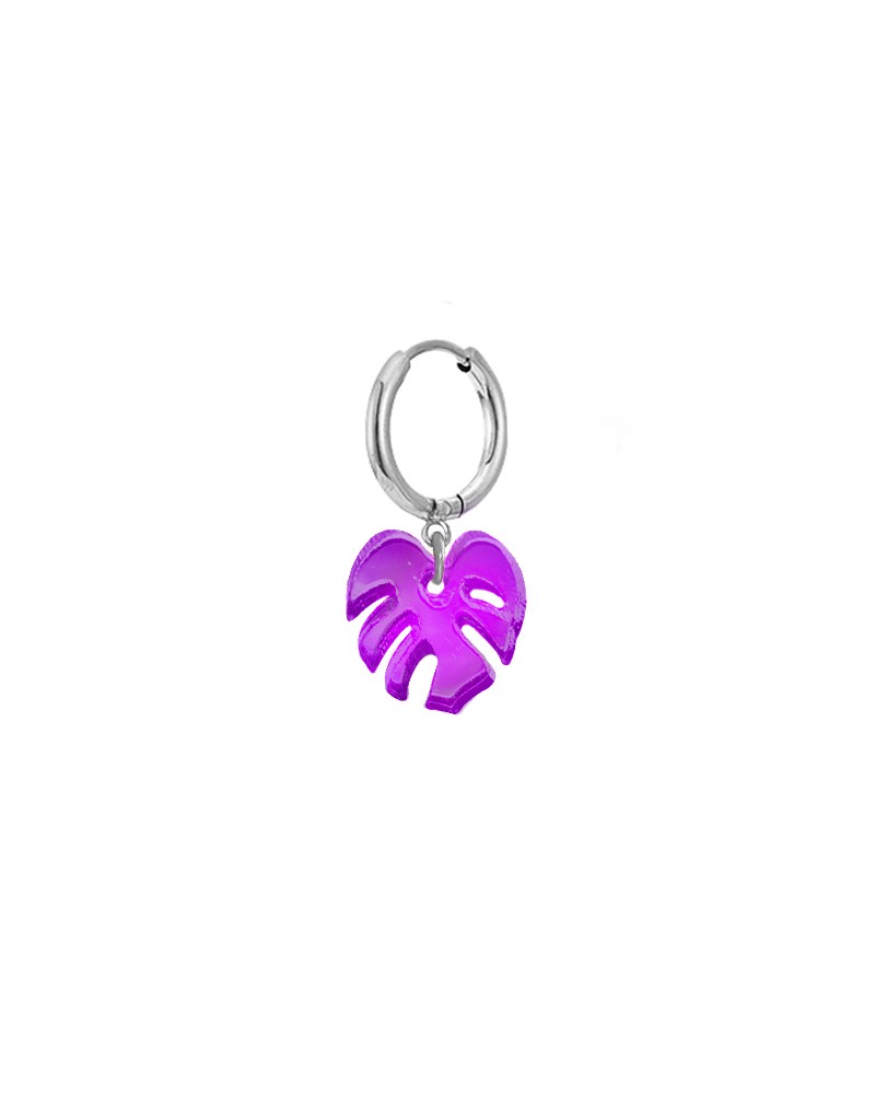 Pendiente Mini Monstera