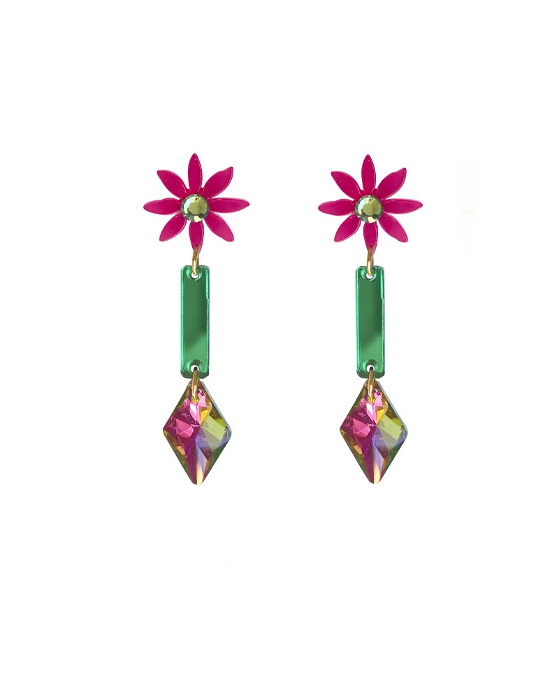 Pendientes Lotus