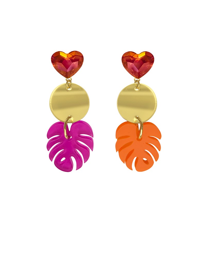 Pendientes Sunset