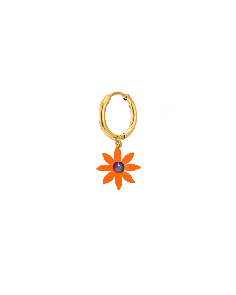 pendiente margarita metacrilato swarovski