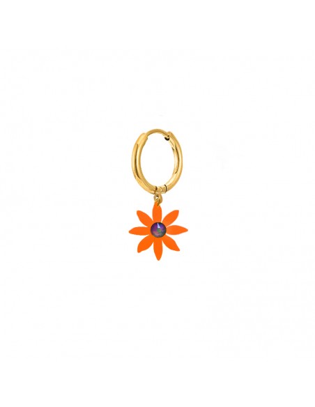 pendiente margarita metacrilato swarovski