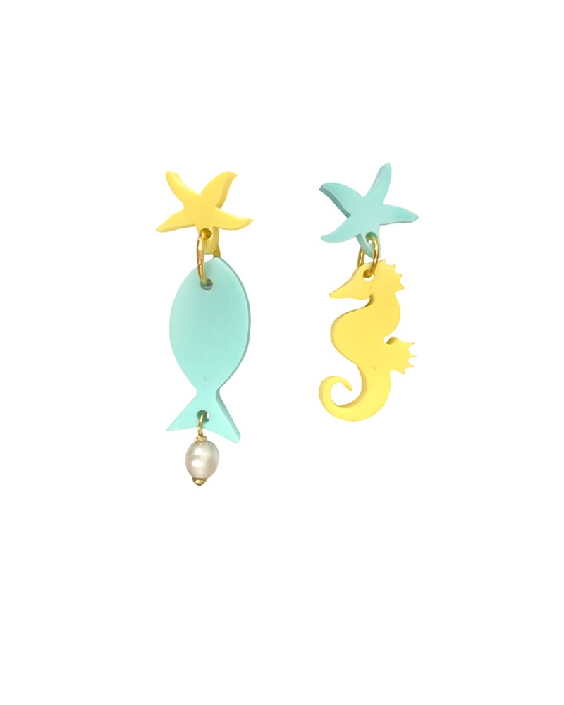 Pendientes Pececitos