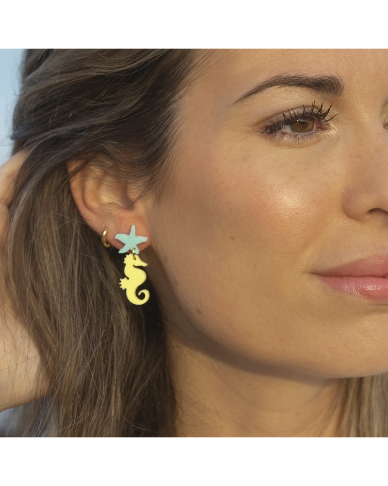 Fish-shaped Earrings 2