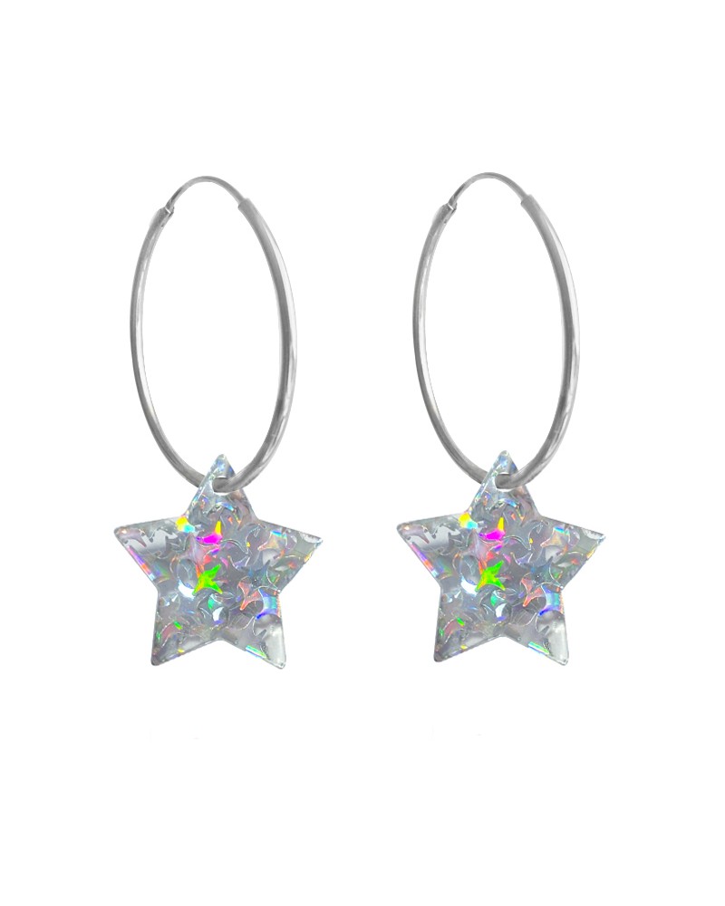 Pendientes Estrella de Navidad