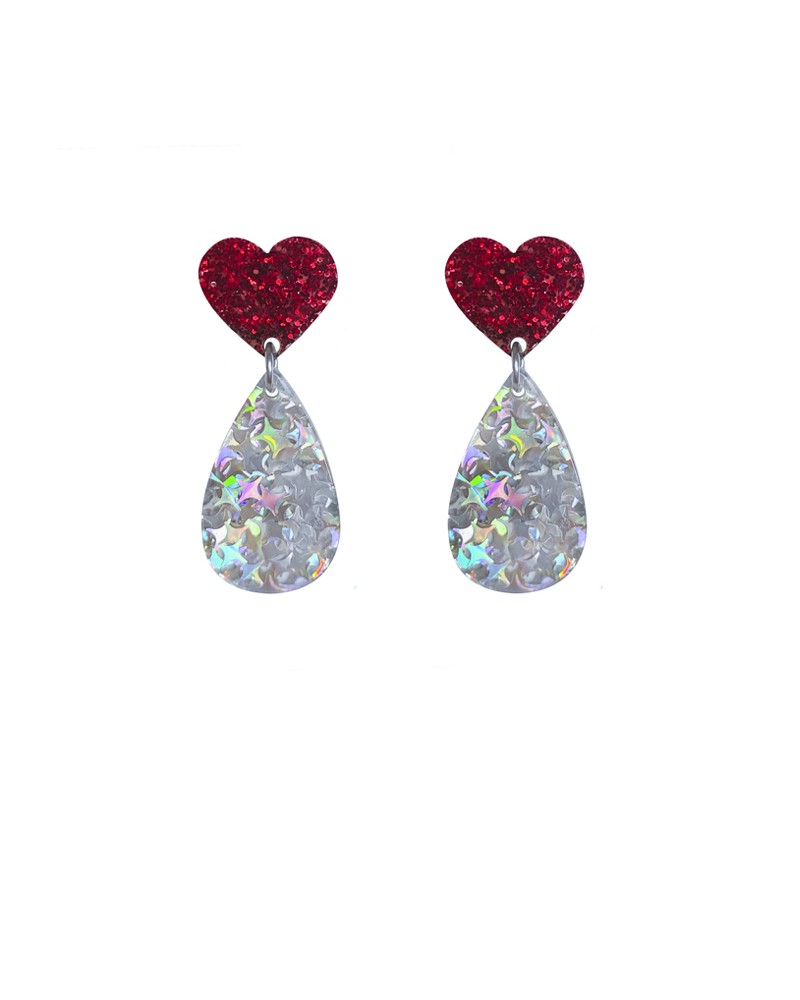 Pendientes Love presents