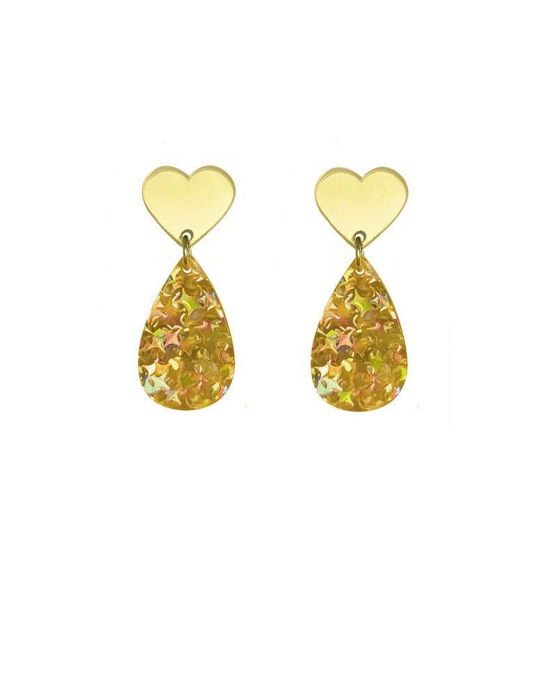 Pendientes Love presents