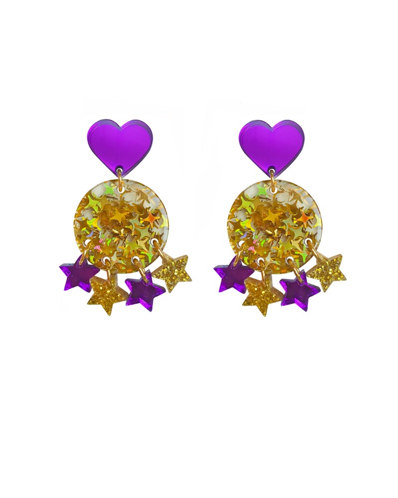 Pendientes Galactic Dream