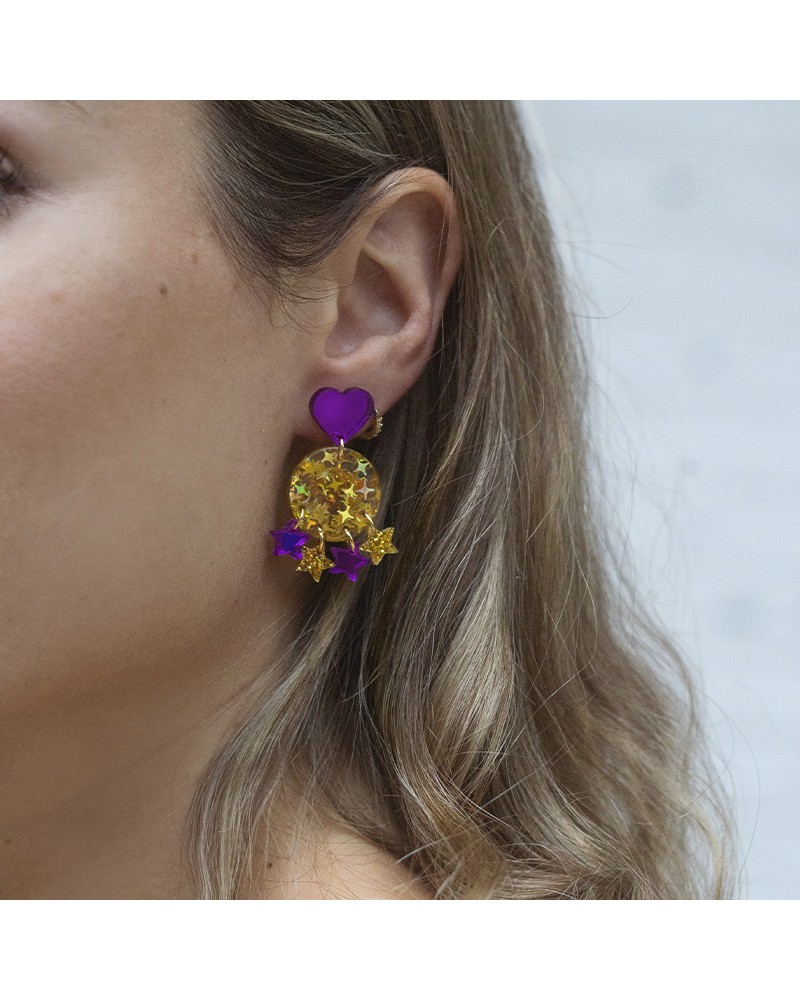 Galactic Dream Earrings 2