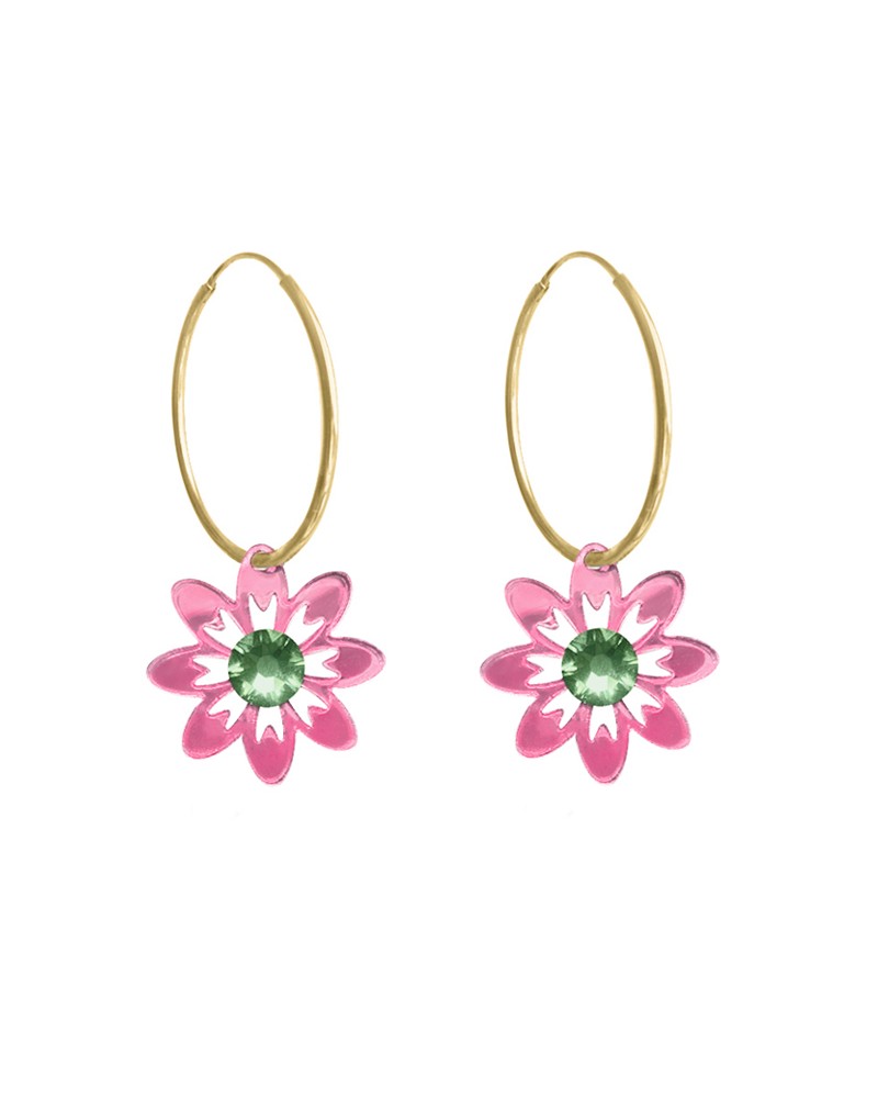 Pendientes Flor de día