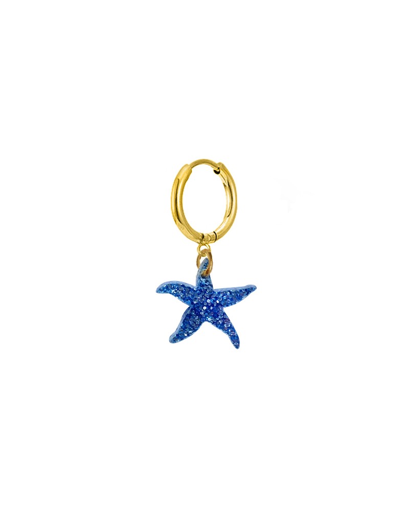 Pendiente Mini estrella de mar