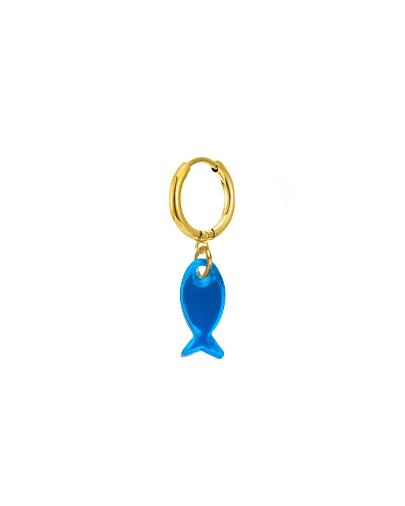 Little Fish Earring