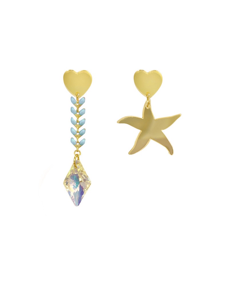 pendientes metracrilato amanecer