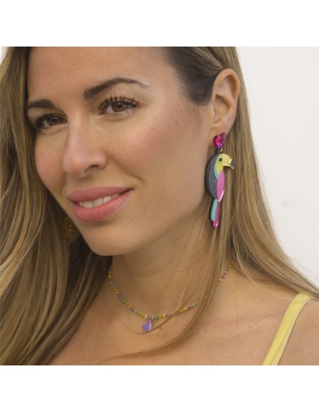 pendientes amazonas