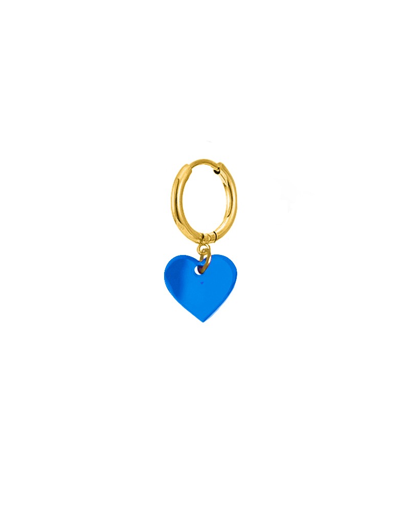 Pendiente Lovely blue