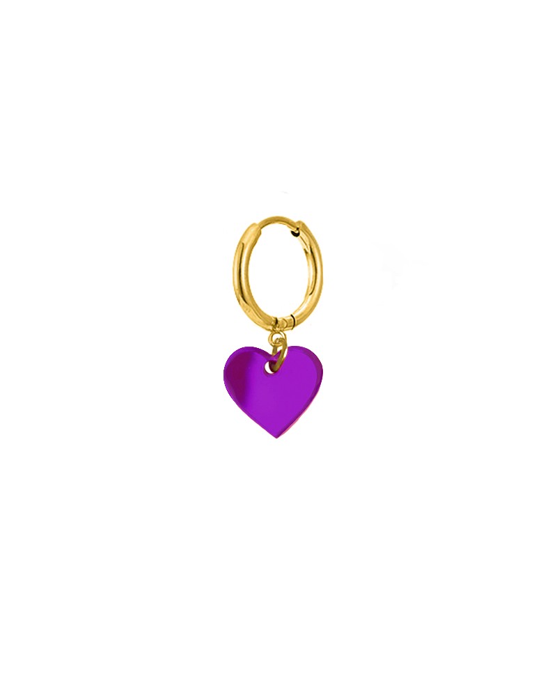 Pendiente Lovely purple