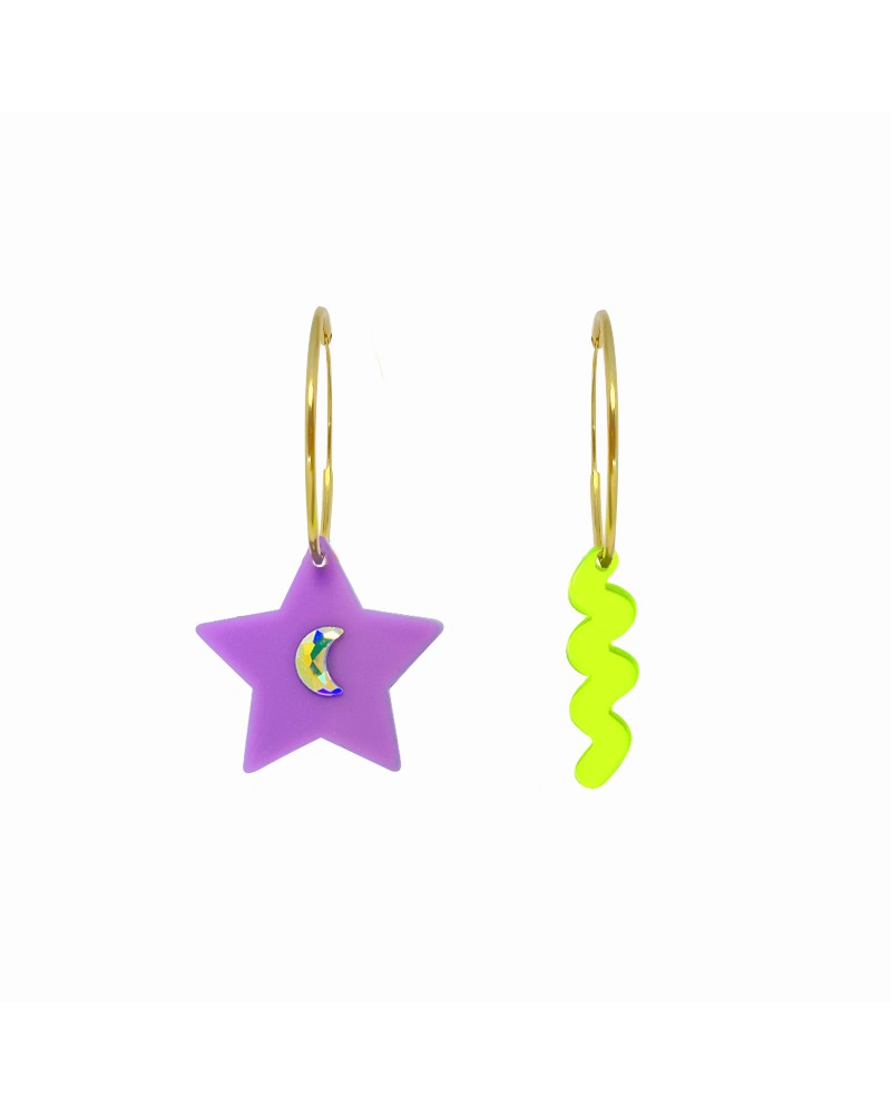 Pendientes Night Star