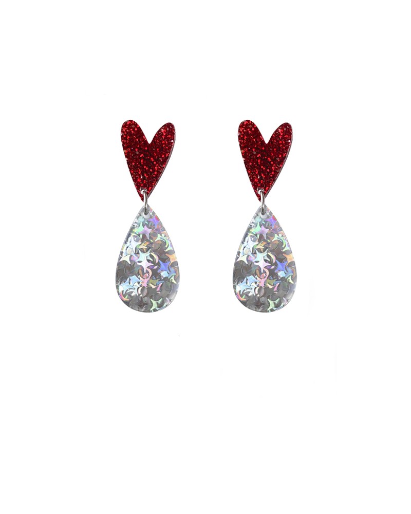Love earrings presents