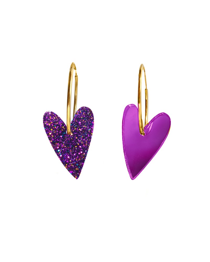 Pendientes Intense Love