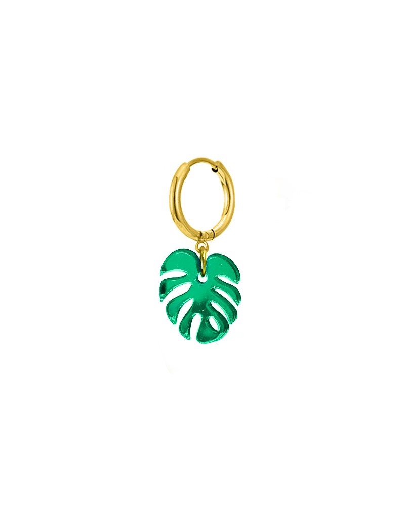 Earring Nature green