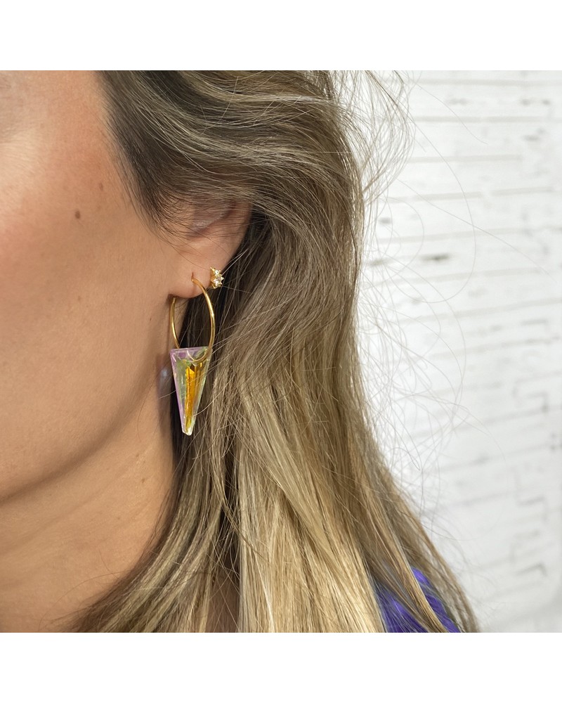Pendientes Intense storm 2