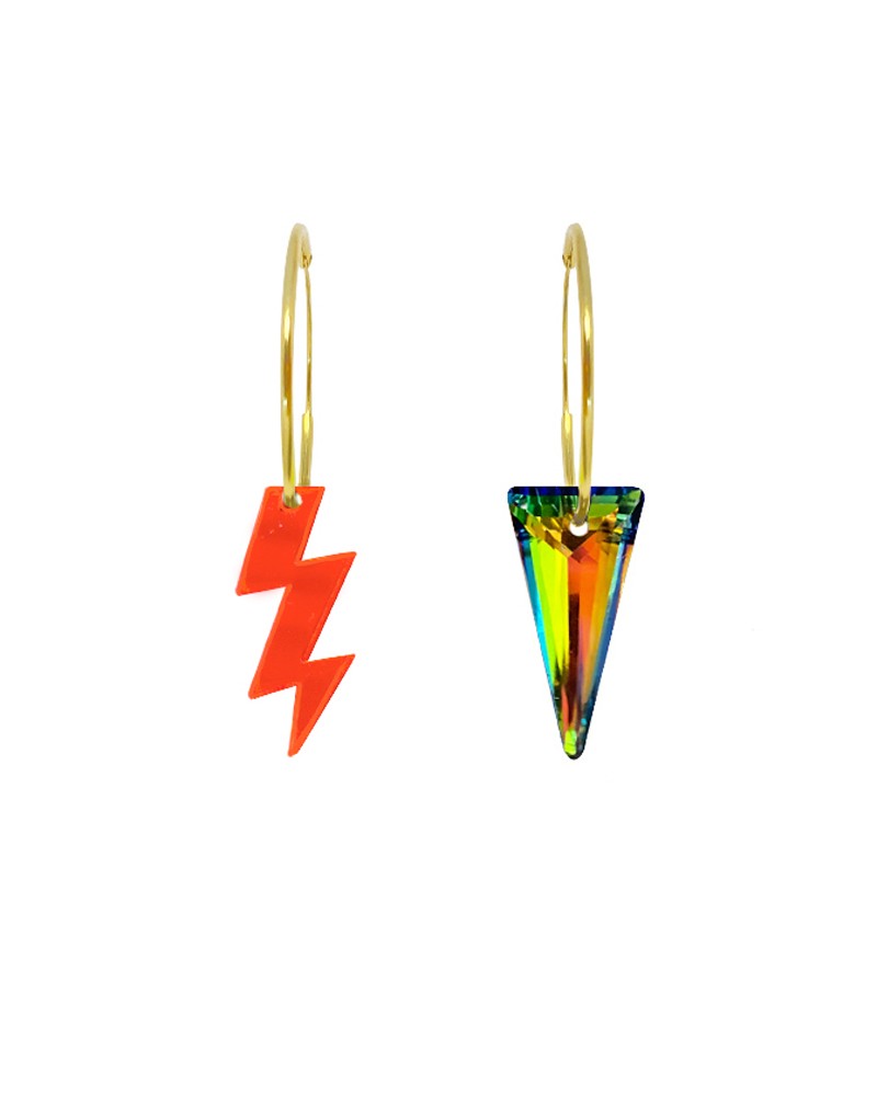 Pendientes Intense storm