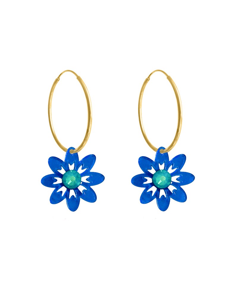 Pendientes flor de noche
