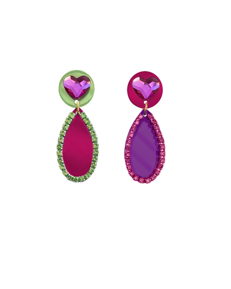 Pendientes Namaste Pink