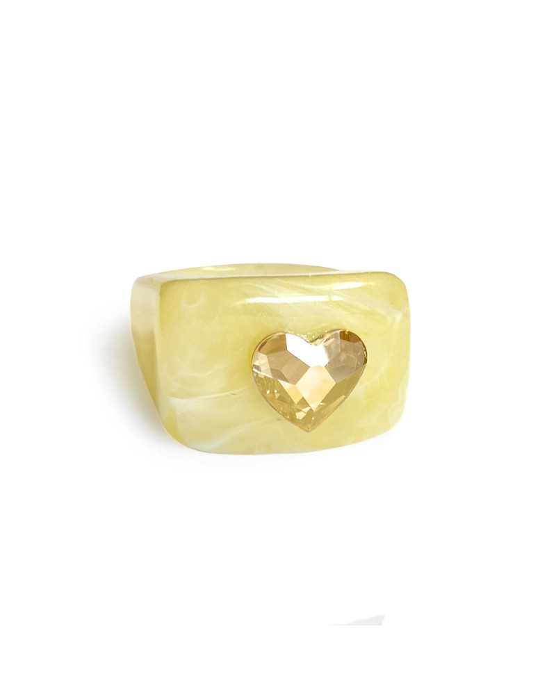 copy of Galaxy Heart Ring
