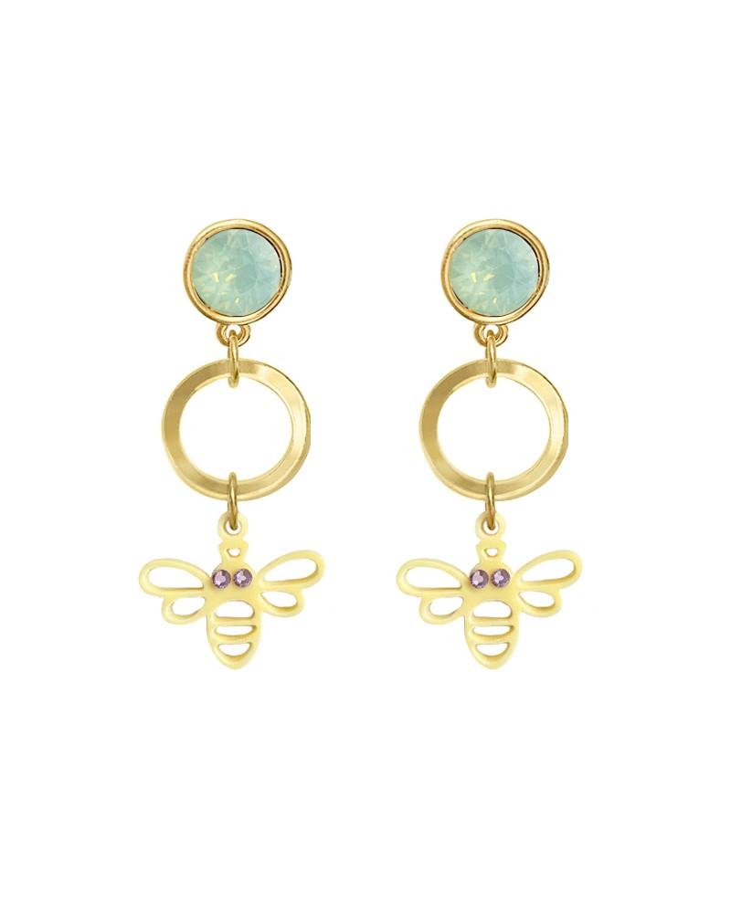 Pendientes Honey bees