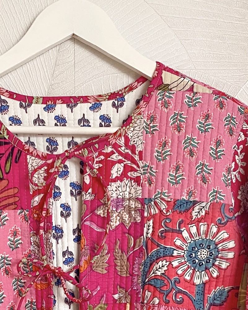 Chaqueta Reversible Jaipur vibes Chaqueta Reversible Jaipur vibes