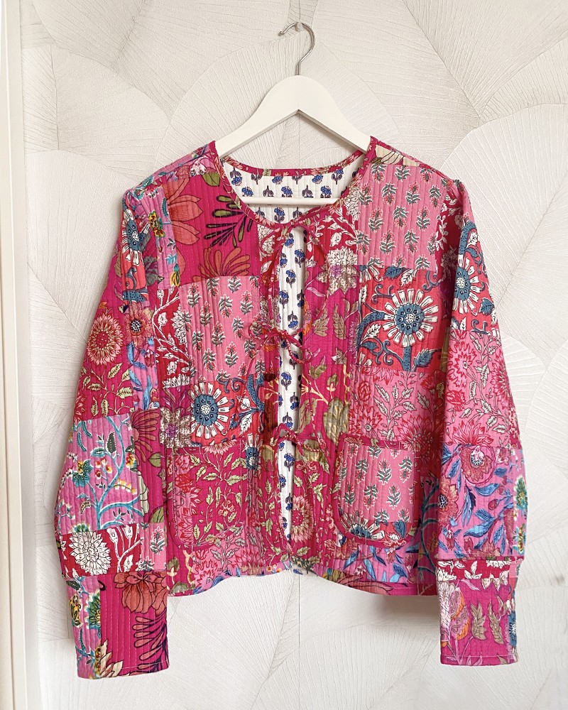 Chaqueta Reversible Jaipur...