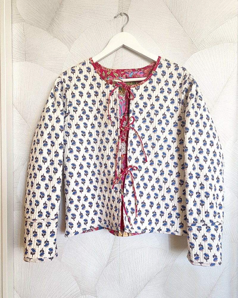 Chaqueta Reversible Jaipur...