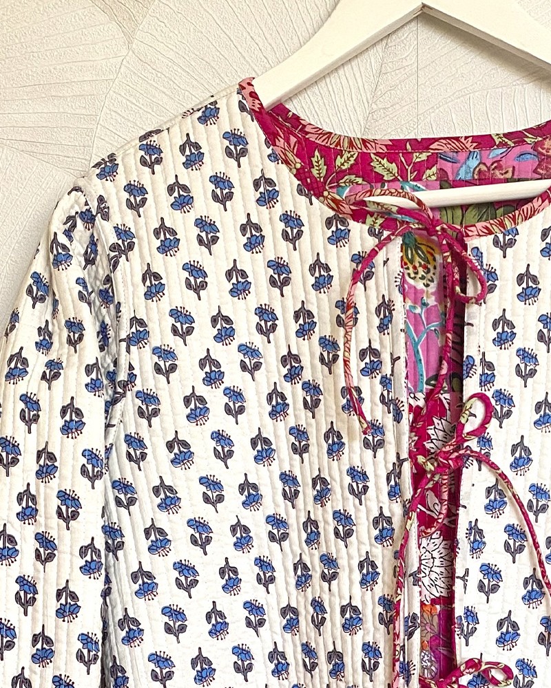 Chaqueta Reversible Jaipur vibes Chaqueta Reversible Jaipur vibes