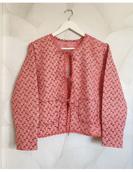 chaqueta reversible coral chaqueta reversible coral
