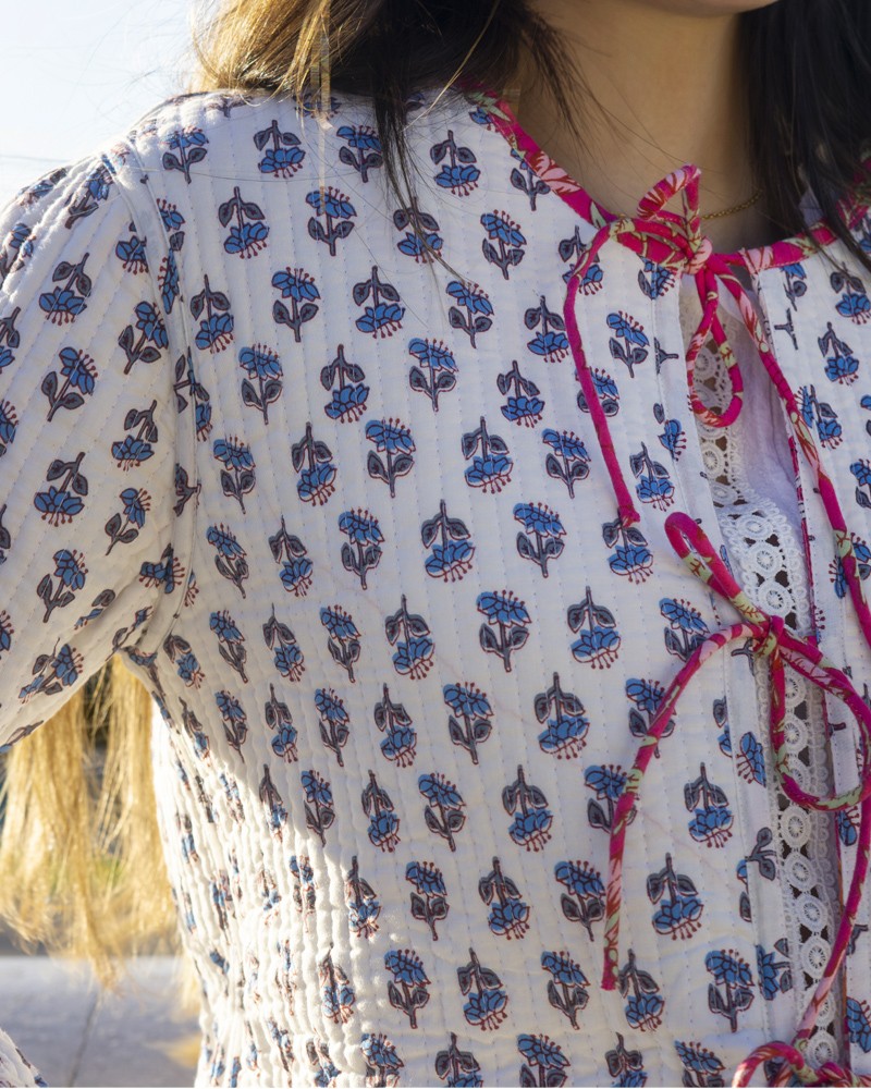 Chaqueta Reversible Jaipur vibes Chaqueta Reversible Jaipur vibes