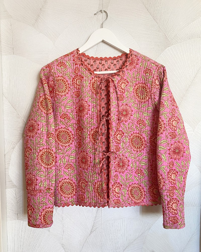 Chaqueta Reversible Delhi