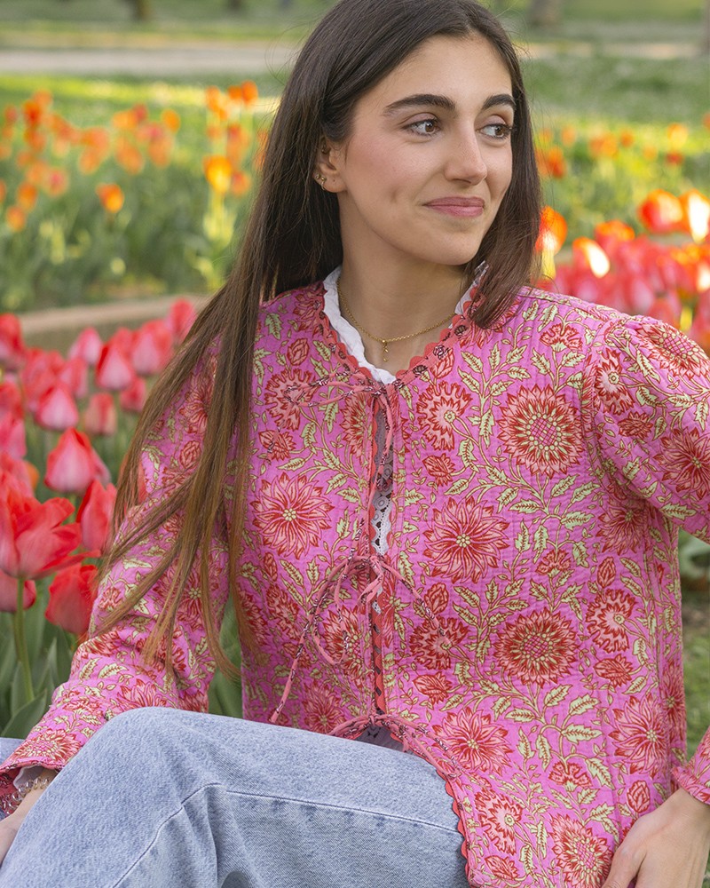 Chaqueta Reversible Delhi 2