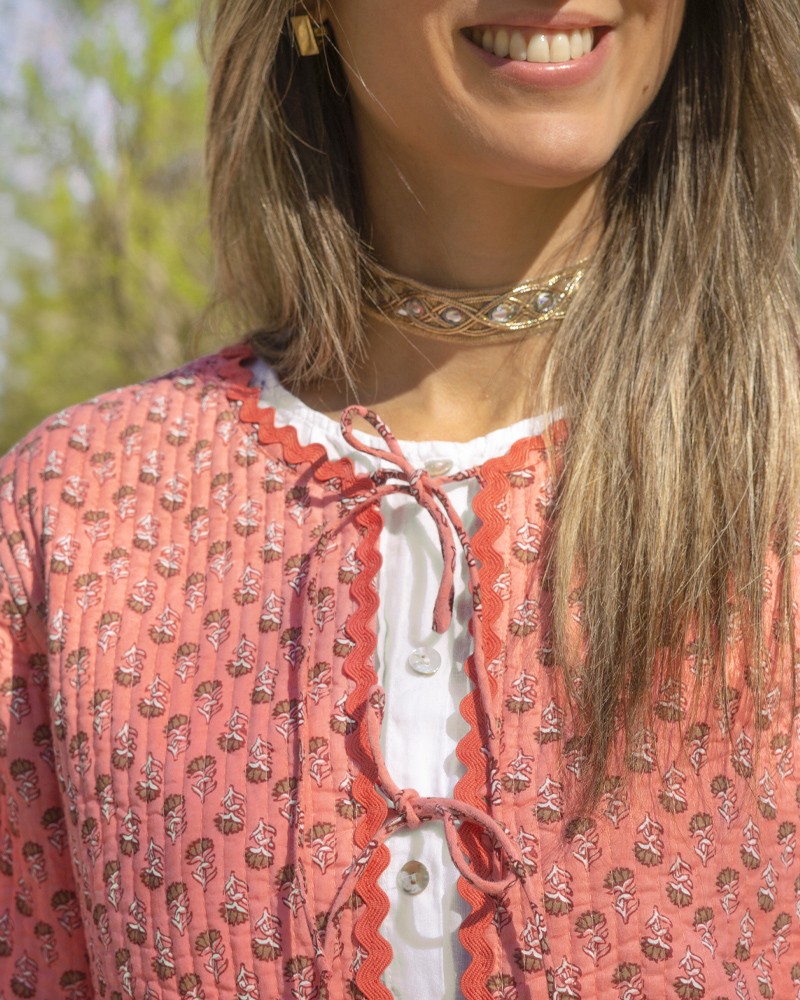 chaqueta reversible coral 2