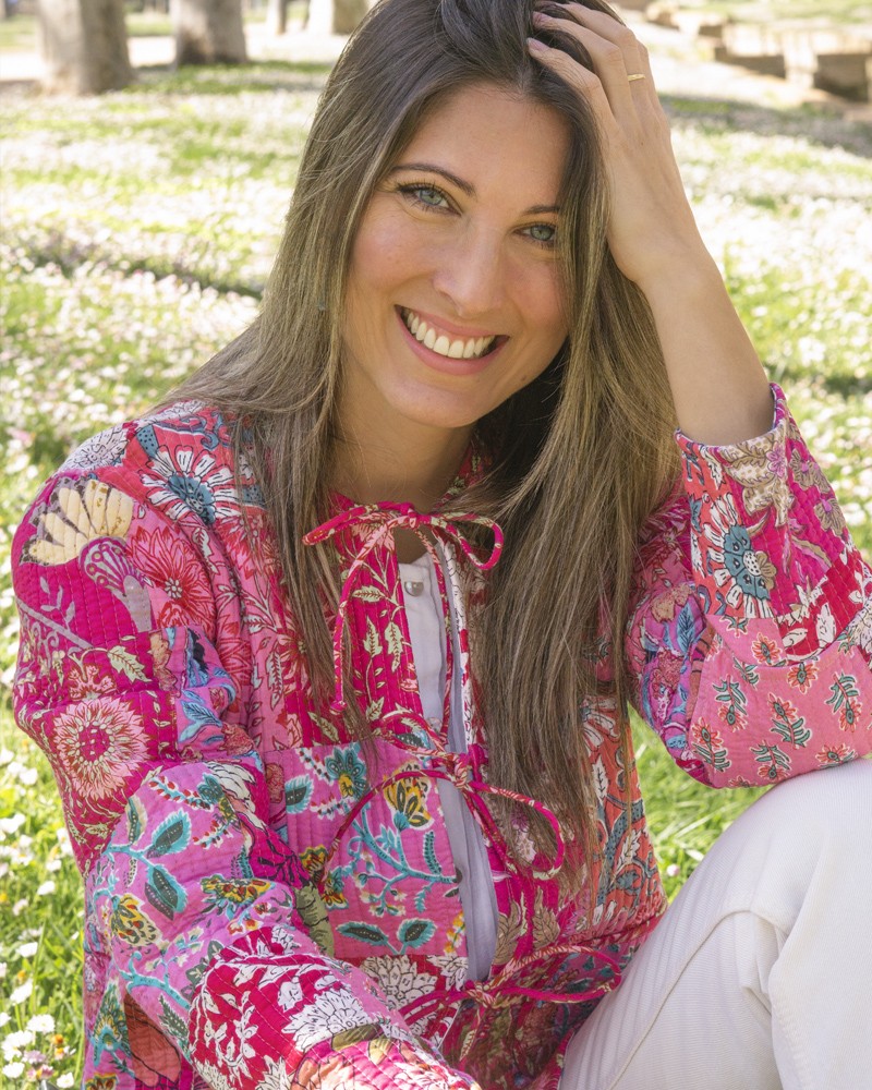 Chaqueta Reversible Jaipur vibes Chaqueta Reversible Jaipur vibes