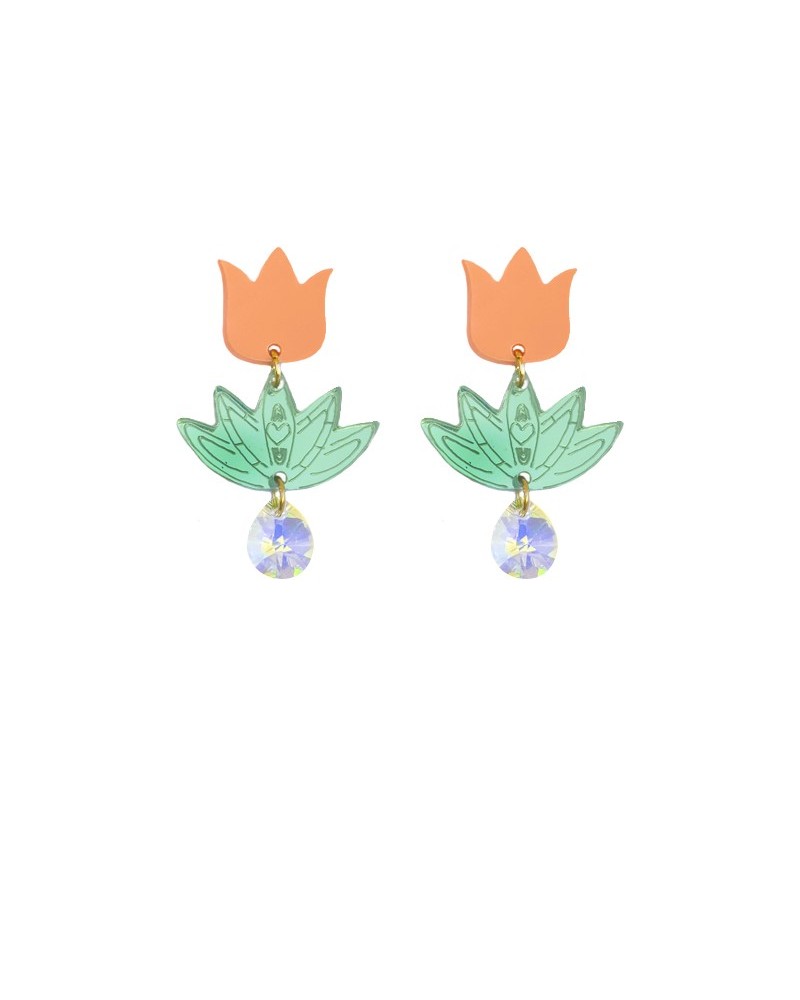Pendientes Tulipanes