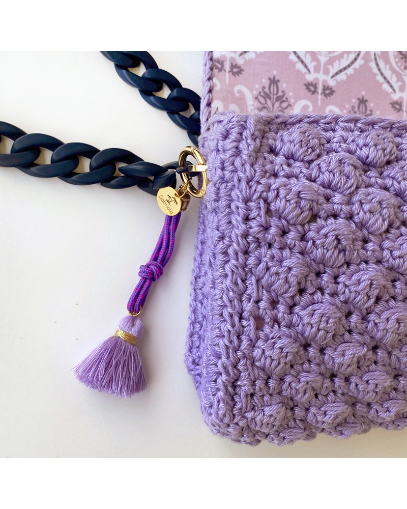 bolso lila crochet 2
