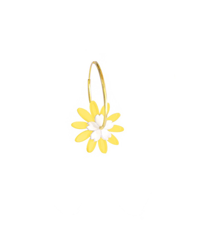 Pendiente Flor de verano