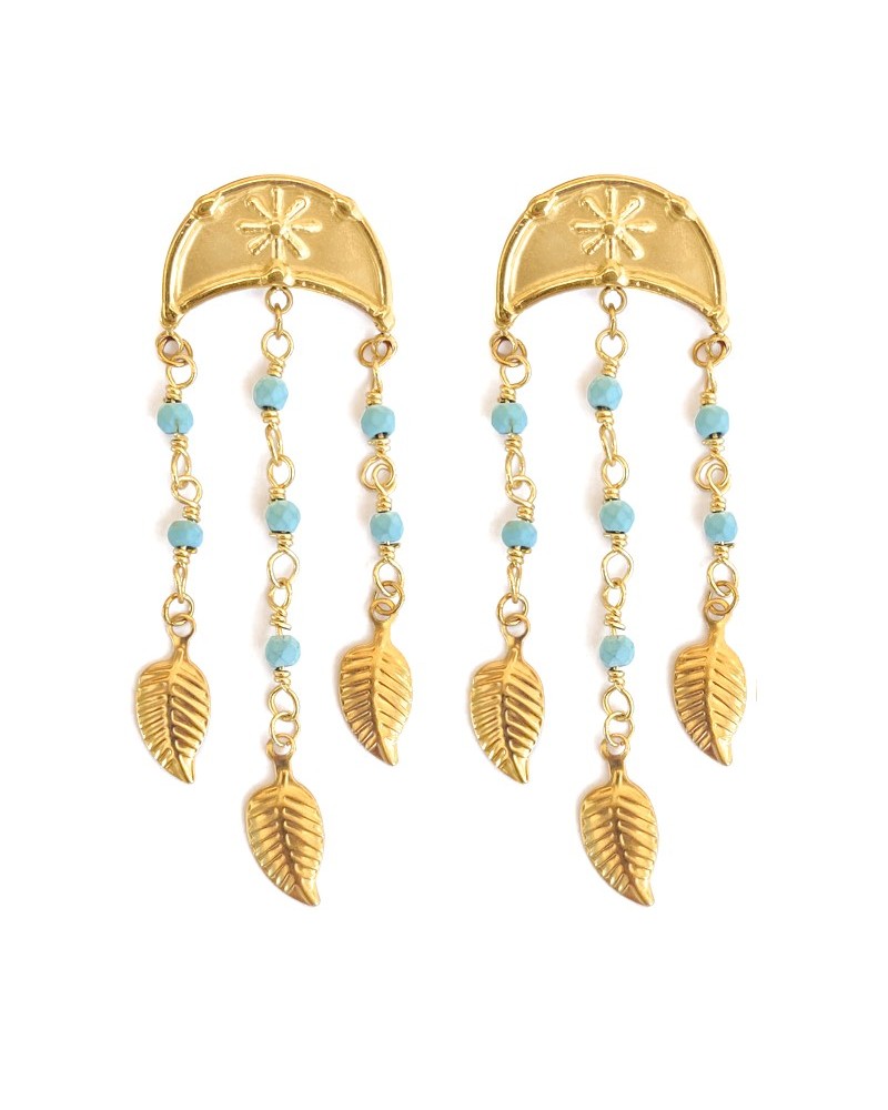 copy of Lunatic Purple Earrings