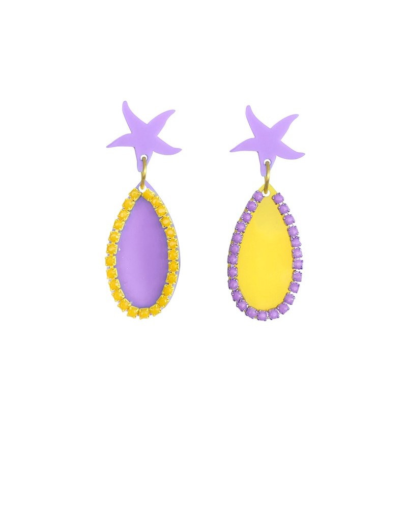 copy of Exotic Blue Earrings