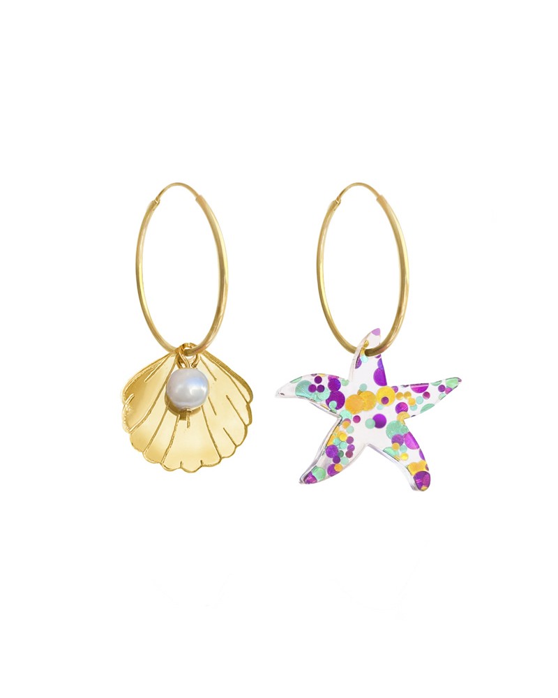 copy of Summer Lover purple earrings