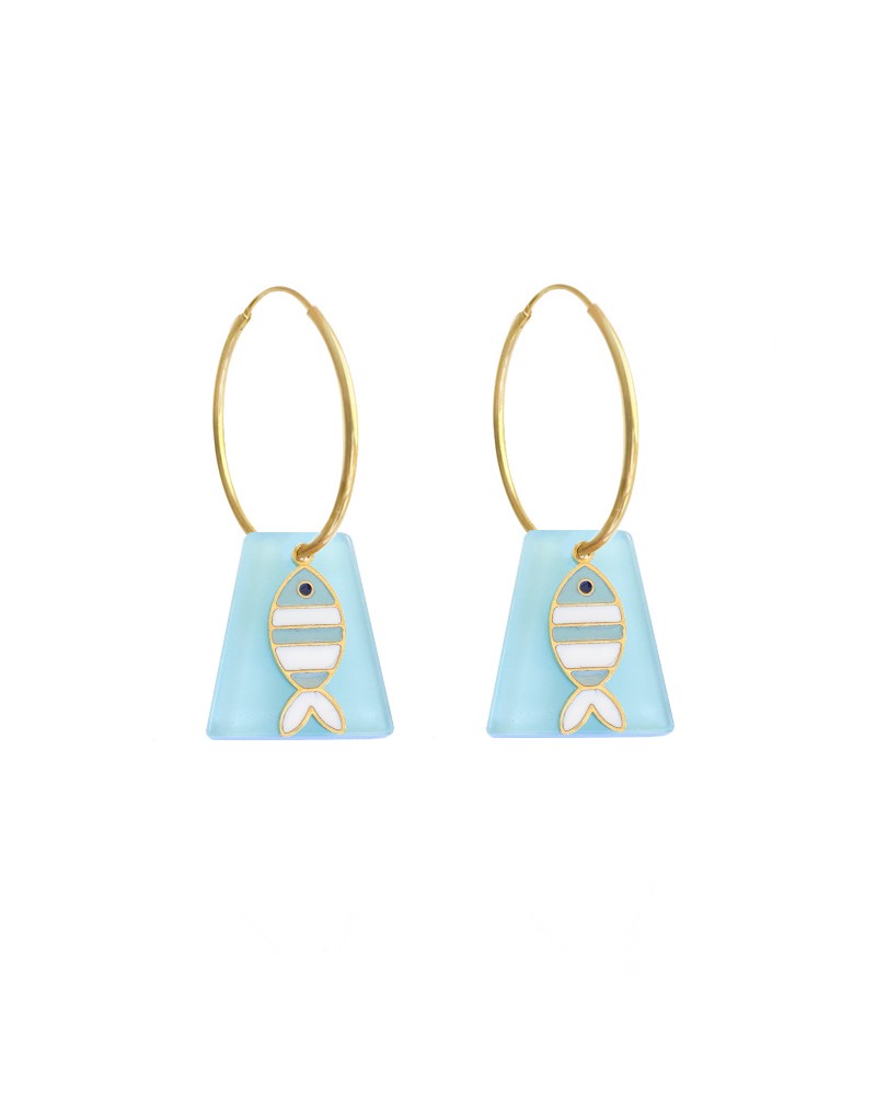 copy of Summer Lover purple earrings
