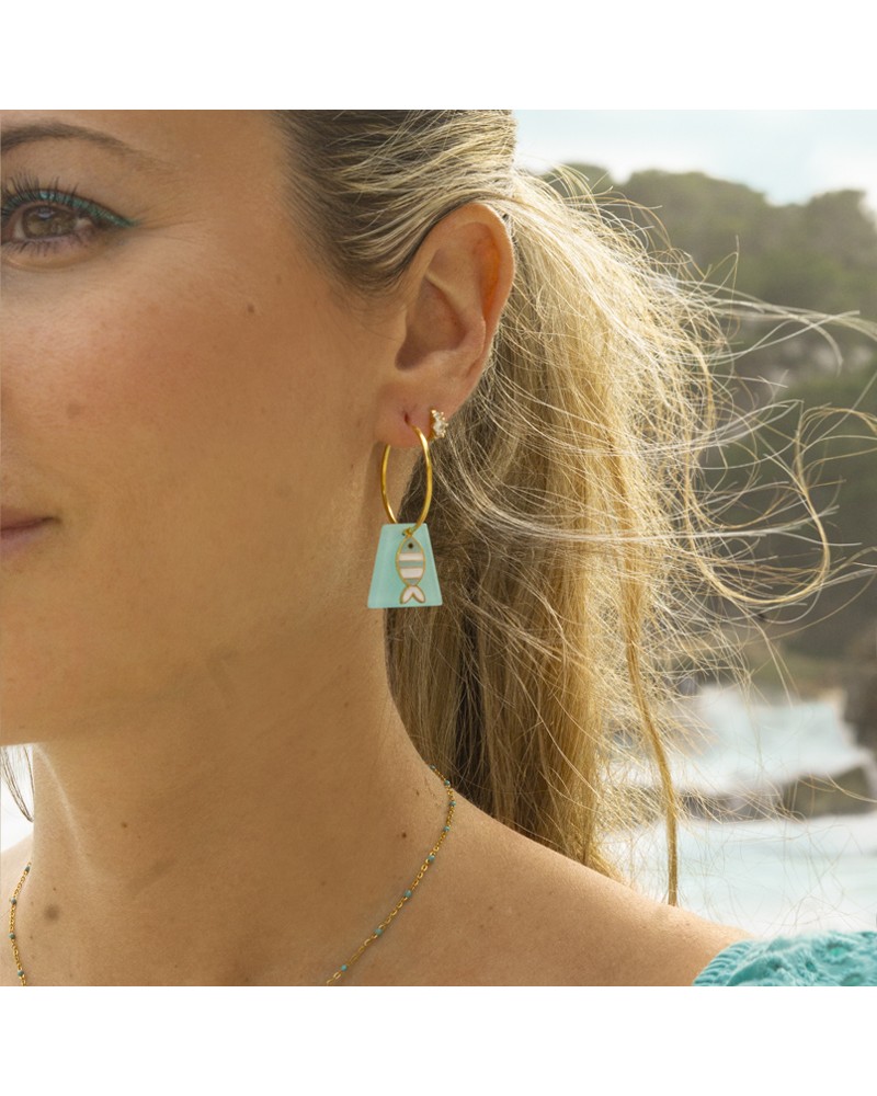 Pendientes Pescaditos 2