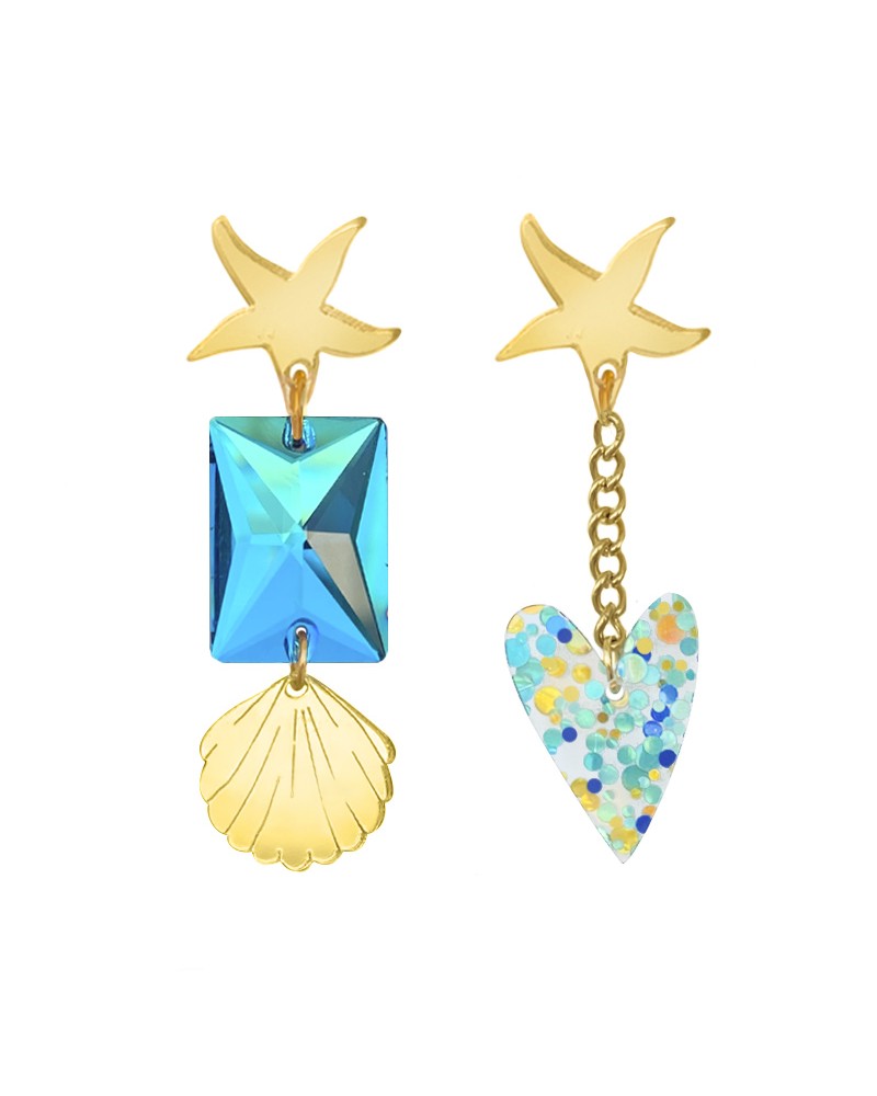 copy of Summer Lover purple earrings